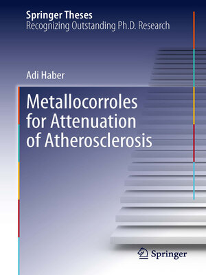 cover image of Metallocorroles for Attenuation of Atherosclerosis